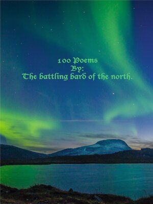 cover image of 100 Poems